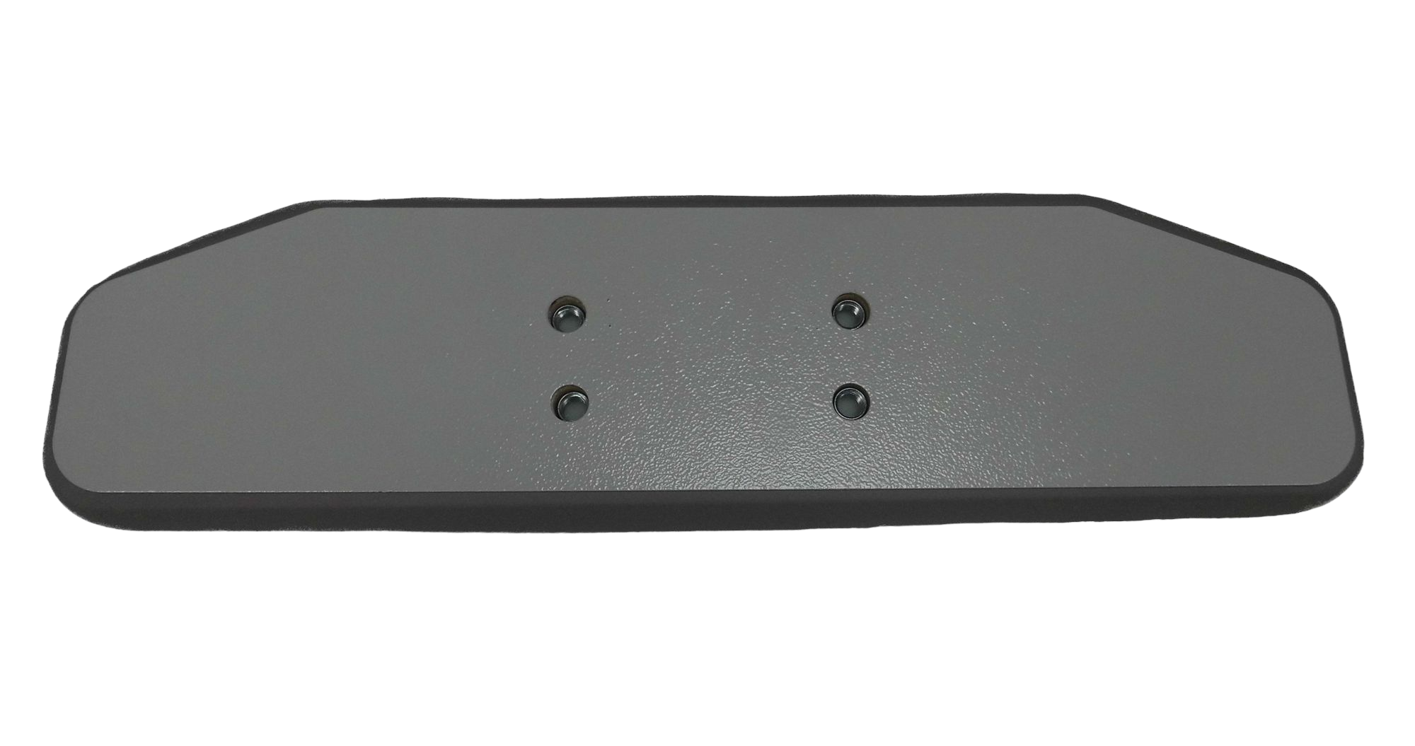Armstütze, gepolstert, re./ li. Verkleidung Stahlblech 4 x M 12,  NOVO X 220 - 550