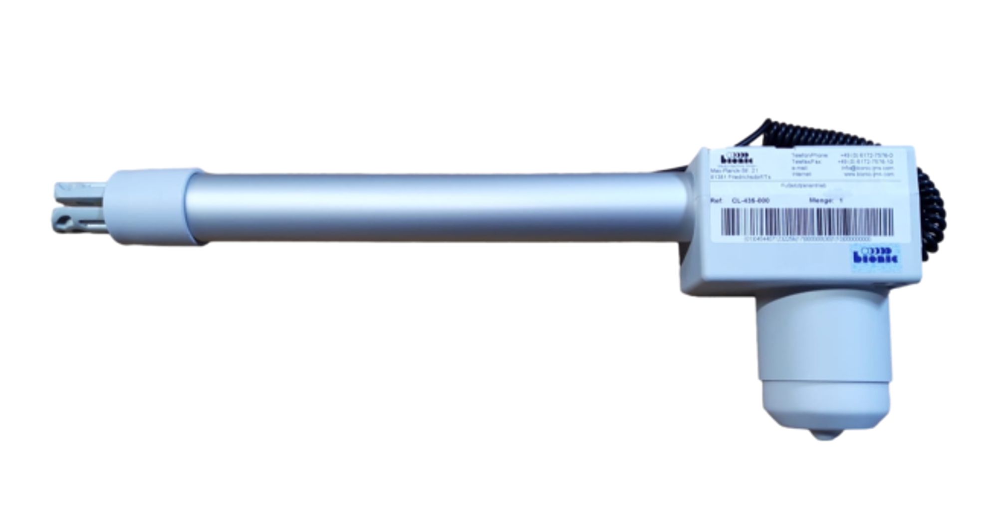 Motor Fußstütze ComfortLine