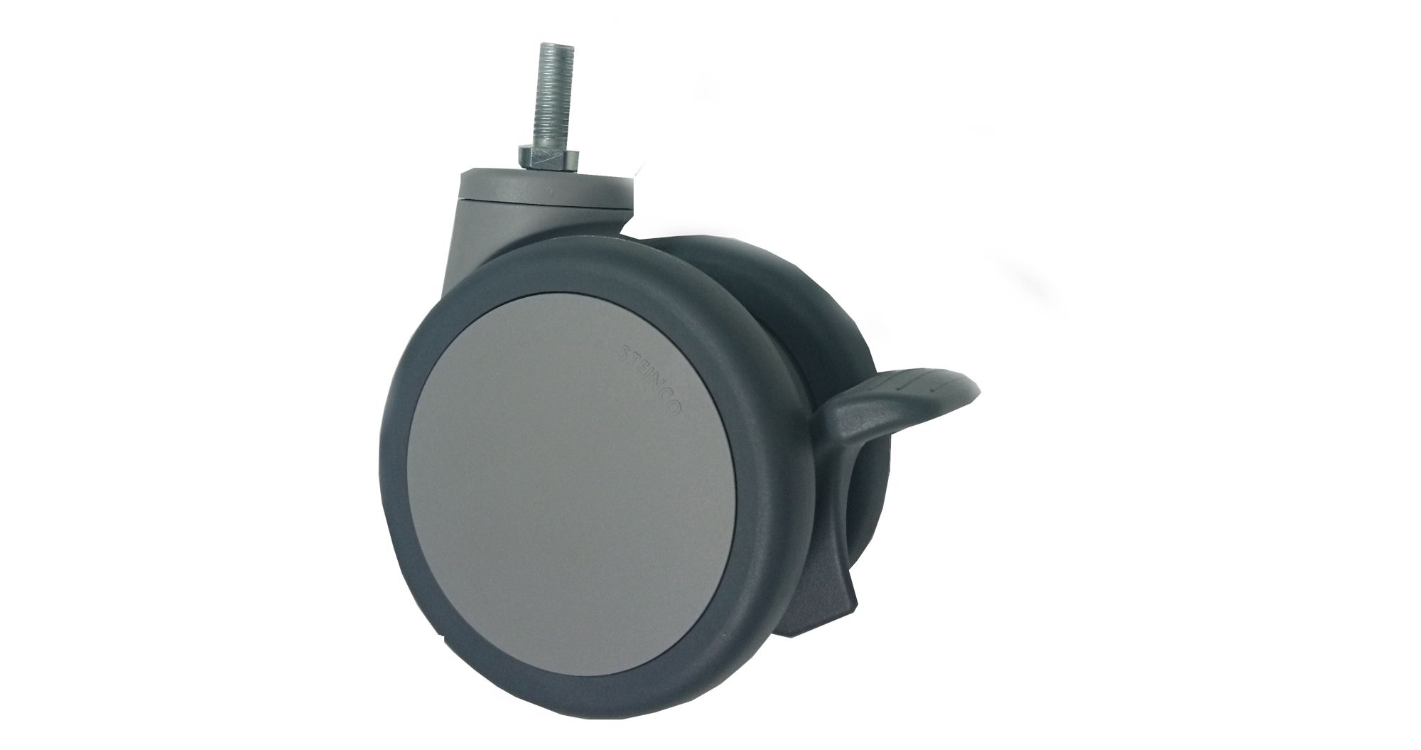 Lenkrolle 100 mm mit Feststeller NOVO CE / GS